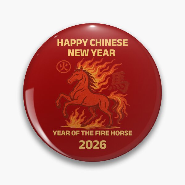 Item preview, Happy Chinese New Year 2026 designed and sold by Flavaprints4u.