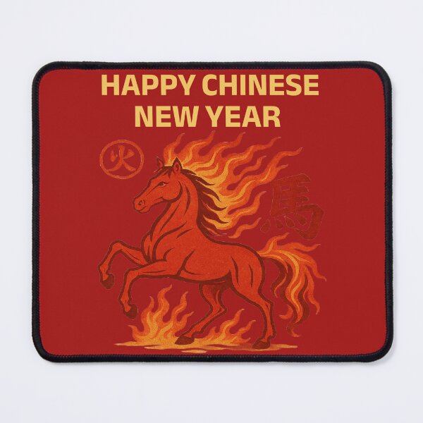 Item preview, Happy Chinese New Year 2026 designed and sold by Flavaprints4u.