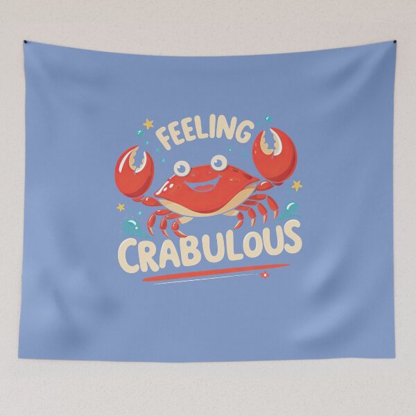 Item preview, Feeling Crabby designed and sold by ApriNoeScor.
