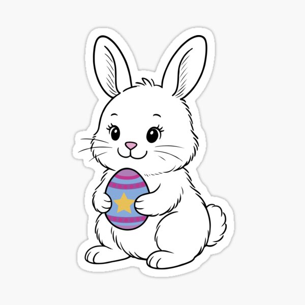 Item preview, Bunny Easter Cute  designed and sold by lecsyas.