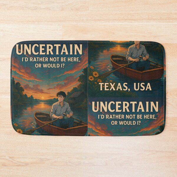 Item preview, Uncertain – Texas – USA designed and sold by buglevel.