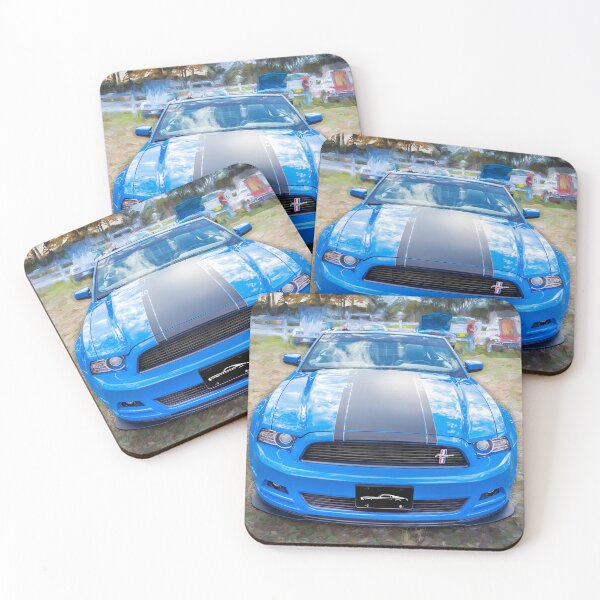 Item preview, 2014 Grabber Blue Ford Mustang Convertible V6 X101 designed and sold by RichFrancoCars.