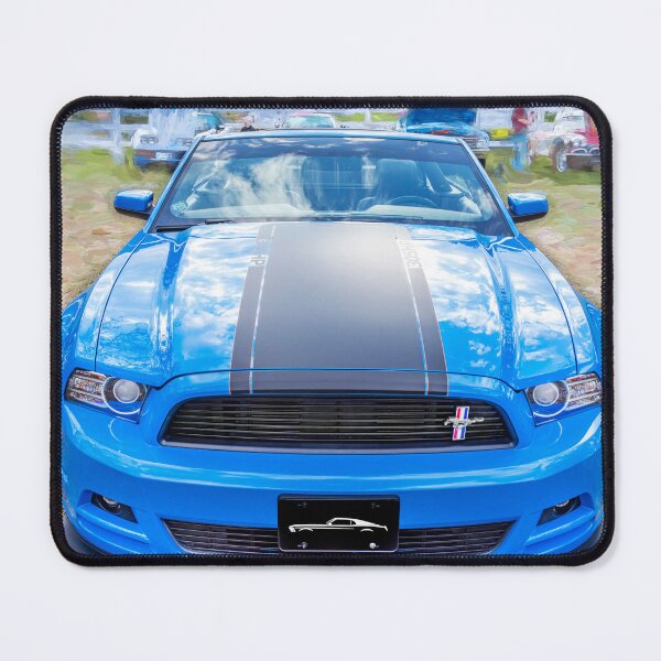 Item preview, 2014 Grabber Blue Ford Mustang Convertible V6 X101 designed and sold by RichFrancoCars.