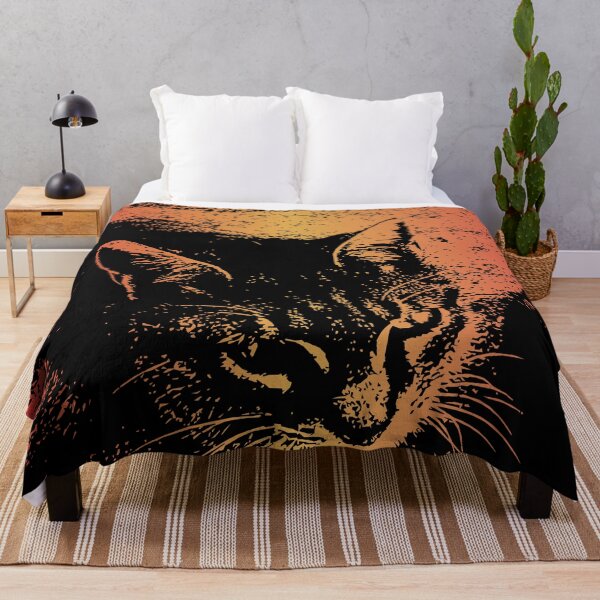 Item preview, CAT ON GRADIENT BACKGROUND designed and sold by XANTHIPPI.