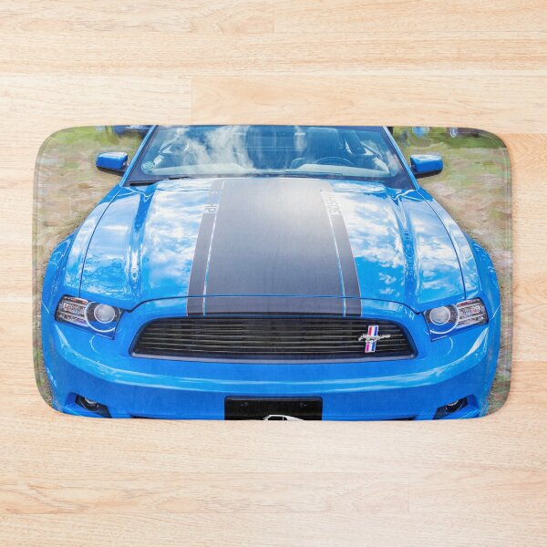 Item preview, 2014 Grabber Blue Ford Mustang Convertible V6 X101 designed and sold by RichFrancoCars.