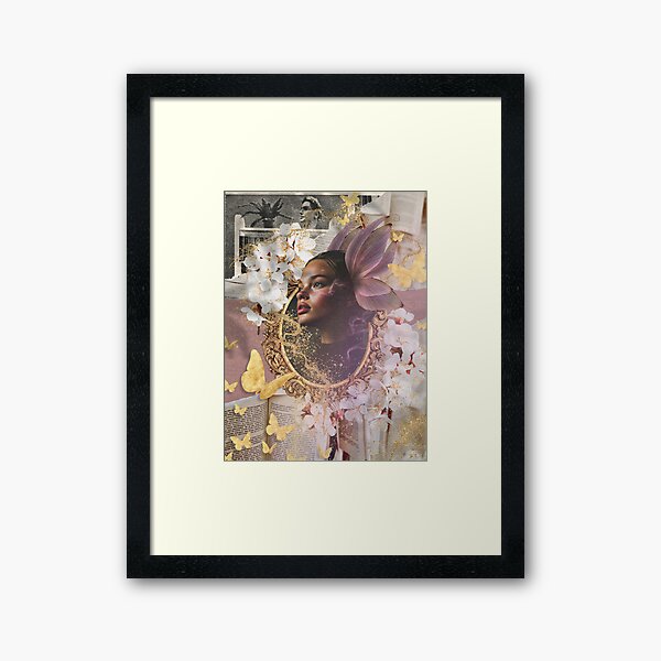 Item preview, fantasy original collage art designed and sold by Revolocity Designs.