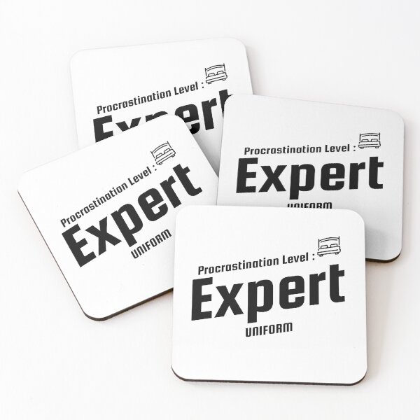 Item preview, Procrastination Level: Expert designed and sold by AstraTees.