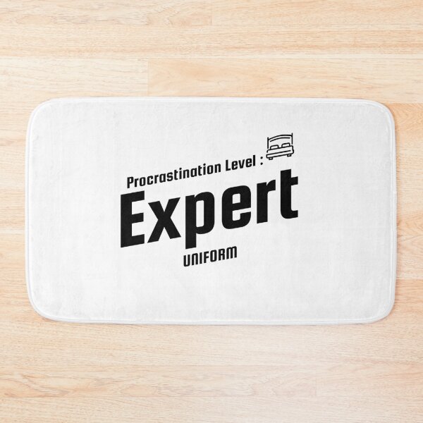 Item preview, Procrastination Level: Expert designed and sold by AstraTees.