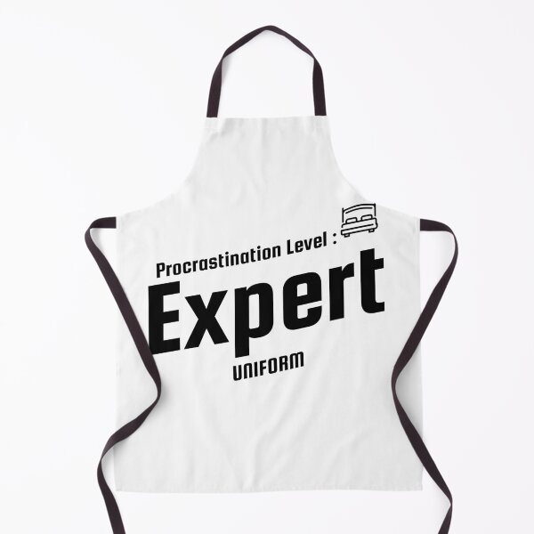Item preview, Procrastination Level: Expert designed and sold by AstraTees.
