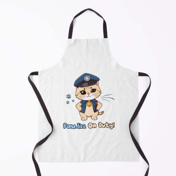Item preview, Meow Enforcement – Funny Cat On Duty designed and sold by Meow Cat.
