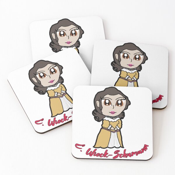 Item preview, Chibi Classical Composers: Wieck-Schumann designed and sold by michellekchen.