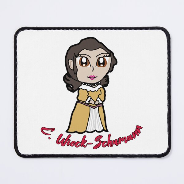 Item preview, Chibi Classical Composers: Wieck-Schumann designed and sold by michellekchen.