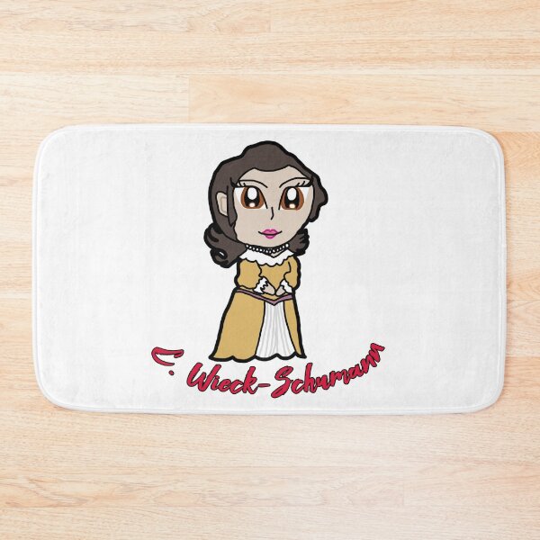 Item preview, Chibi Classical Composers: Wieck-Schumann designed and sold by michellekchen.