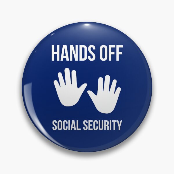 Item preview, Hands off social security  designed and sold by Rachel the Artist .