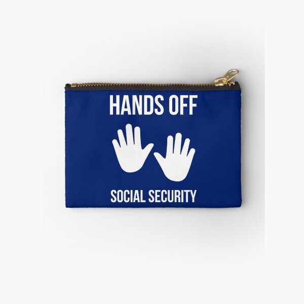 Item preview, Hands off social security  designed and sold by Rachel the Artist .