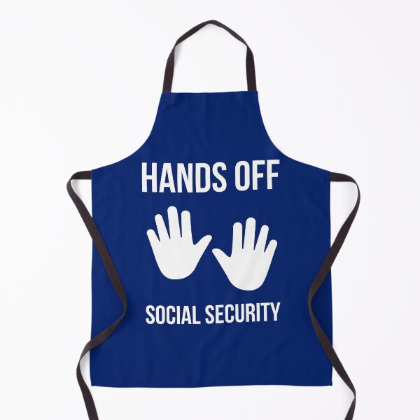 Item preview, Hands off social security designed and sold by Rachel the Artist .