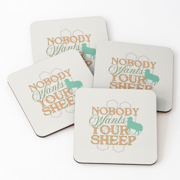 Item preview, Nobody Wants Your Sheep Game Night designed and sold by Stickers by @molllyclare.