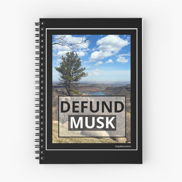 Item preview, "Defund Musk" InspoRevolution designed and sold by InspoRevolution.
