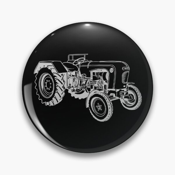 Item preview, Hatz TL 38 vintage tractor outline illustration designed and sold by softpixel.