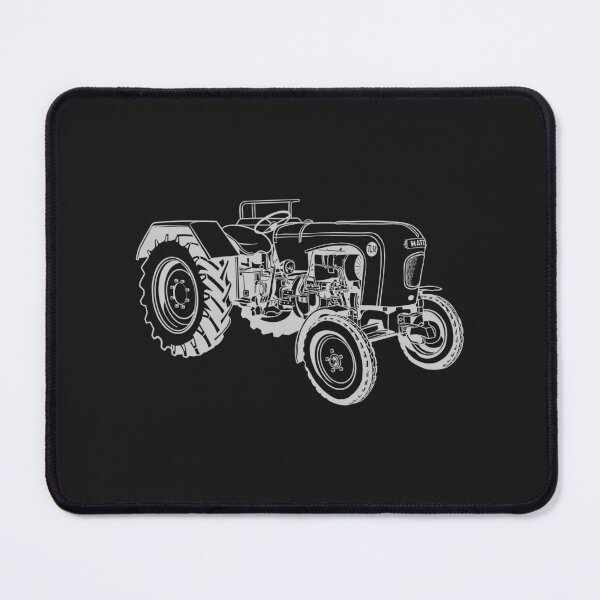 Item preview, Hatz TL 38 vintage tractor outline illustration designed and sold by softpixel.