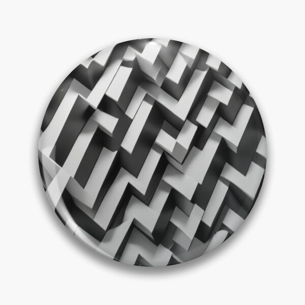 Item preview, Optical Oscillation: Black & White Criss-Cross designed and sold by Artisfunforme.