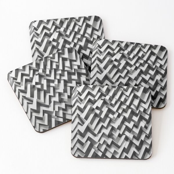 Item preview, Optical Oscillation: Black & White Criss-Cross designed and sold by Artisfunforme.