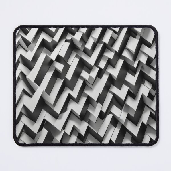 Item preview, Optical Oscillation: Black & White Criss-Cross designed and sold by Artisfunforme.