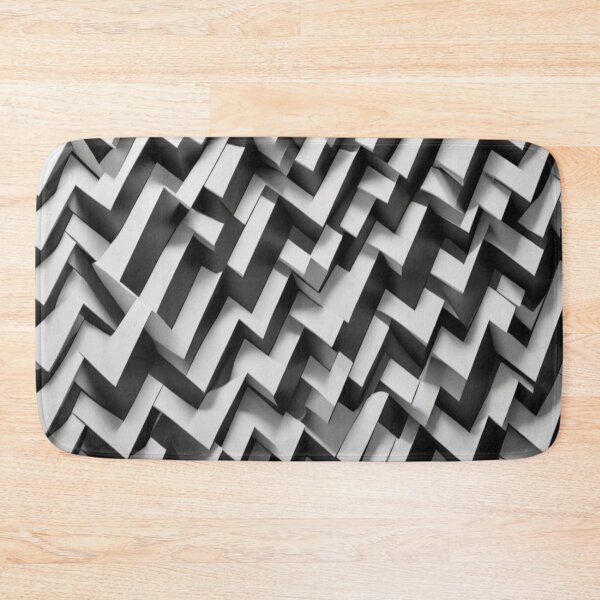 Item preview, Optical Oscillation: Black & White Criss-Cross designed and sold by Artisfunforme.