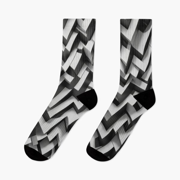 Item preview, Optical Oscillation: Black & White Criss-Cross designed and sold by Artisfunforme.