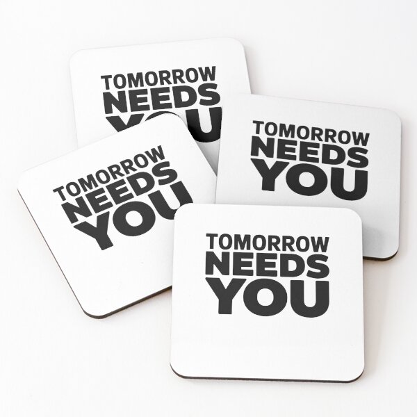 Item preview, TOMORROW NEEDS YOU designed and sold by Mateusz Majcherek.