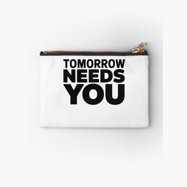 Item preview, TOMORROW NEEDS YOU designed and sold by Mateusz Majcherek.