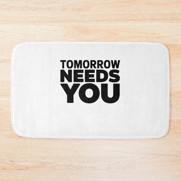 Item preview, TOMORROW NEEDS YOU designed and sold by Mateusz Majcherek.