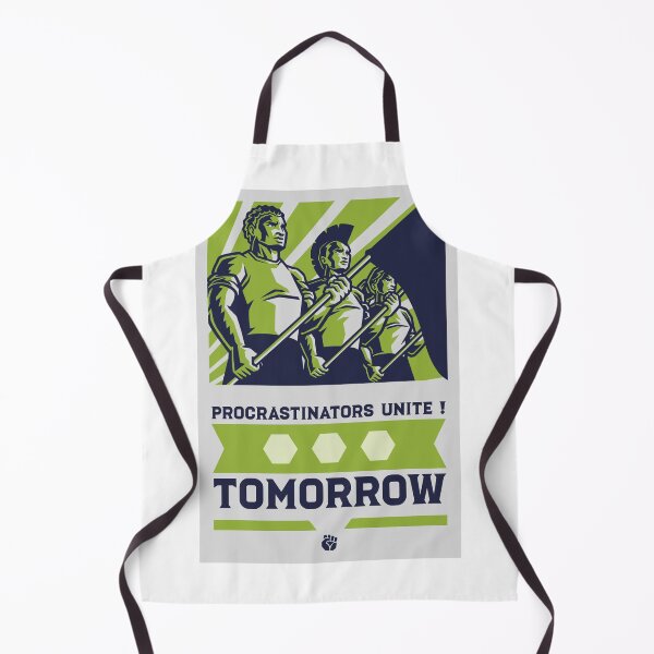 Item preview, Procrastinators Unite! Tomorrow designed and sold by AstraTees.