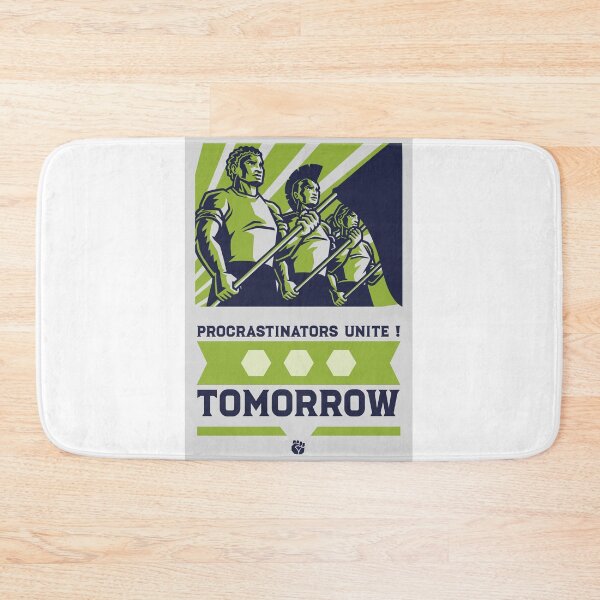 Item preview, Procrastinators Unite! Tomorrow designed and sold by AstraTees.