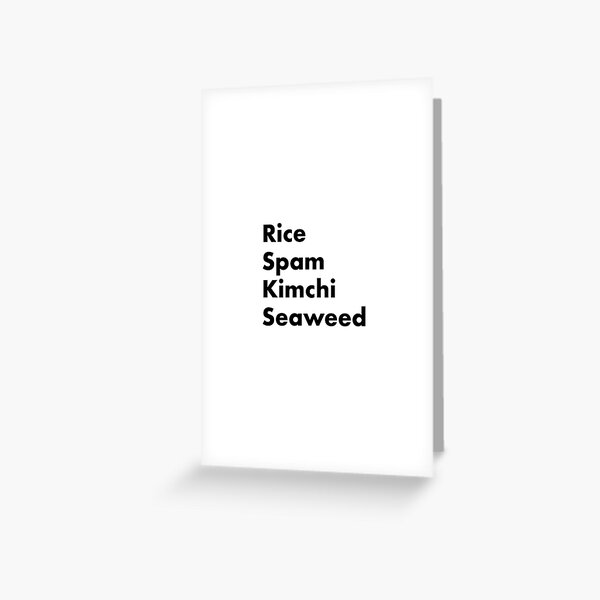 Item preview, Koreans' survival food kit  designed and sold by kimchicore.