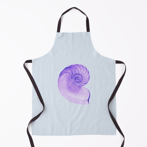 Item preview, Large Purple Conch Shell Fossil designed and sold by IrisAndIvy.
