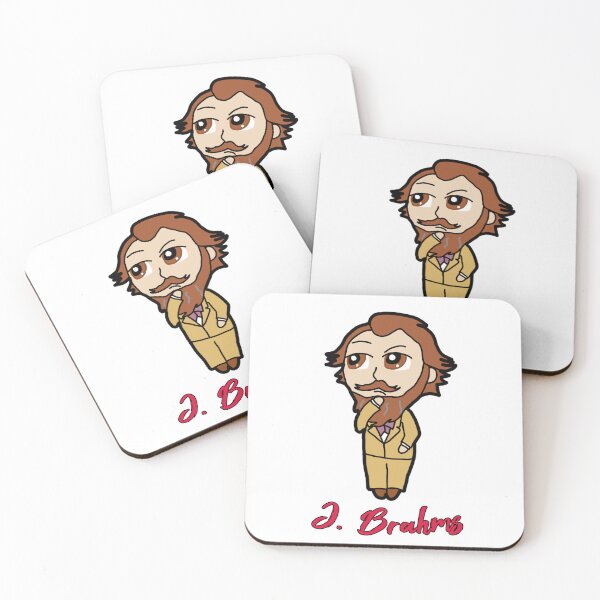 Item preview, Chibi Classical Composers: Brahms designed and sold by michellekchen.