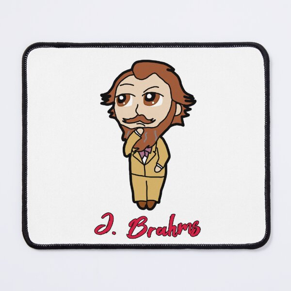 Item preview, Chibi Classical Composers: Brahms designed and sold by michellekchen.