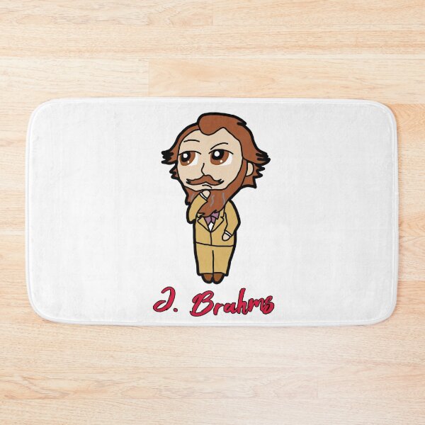 Item preview, Chibi Classical Composers: Brahms designed and sold by michellekchen.