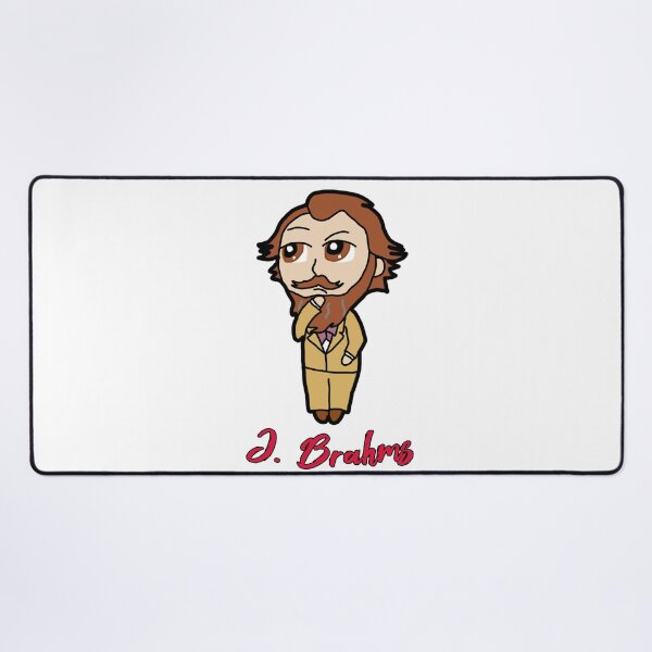 Item preview, Chibi Classical Composers: Brahms designed and sold by michellekchen.