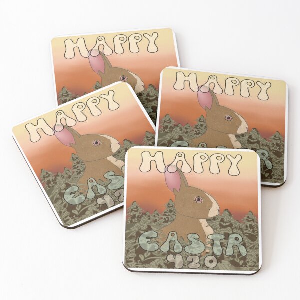 Item preview, Rabbit in a field  designed and sold by Artistkhg.