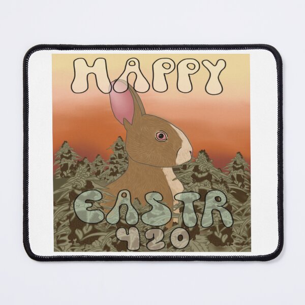 Item preview, Rabbit in a field designed and sold by Artistkhg.