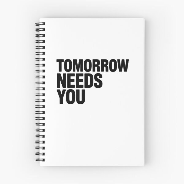 Item preview, TOMORROW NEEDS YOU designed and sold by Mateusz Majcherek.
