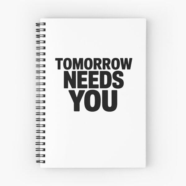 Item preview, TOMORROW NEEDS YOU designed and sold by Mateusz Majcherek.