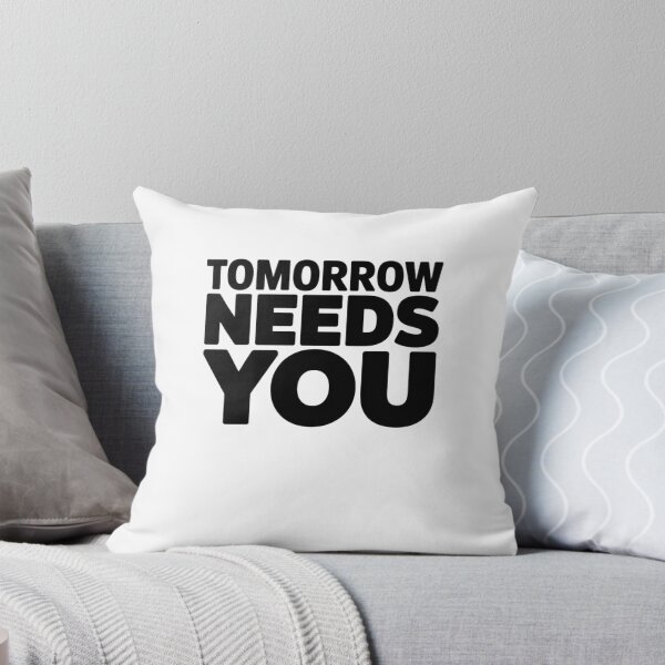 Item preview, TOMORROW NEEDS YOU designed and sold by Mateusz Majcherek.