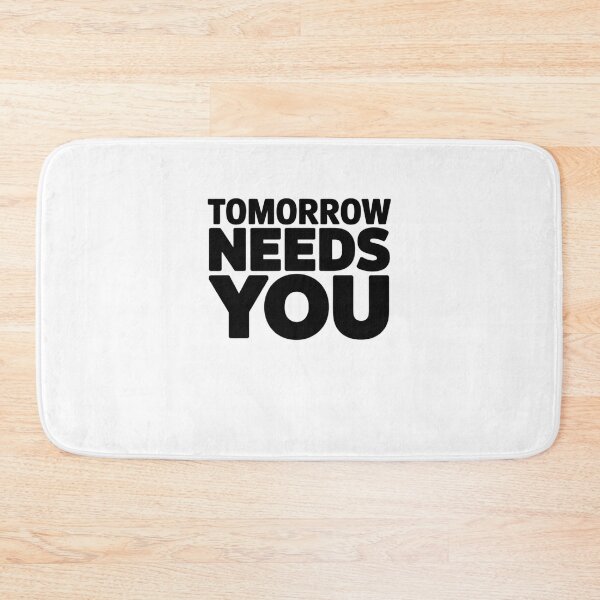 Item preview, TOMORROW NEEDS YOU designed and sold by Mateusz Majcherek.