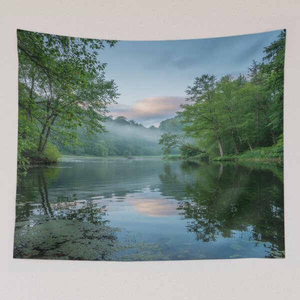 Item preview, Home Decor: Calm & Serene Landscape designed and sold by M&M Lifestyle Hub.