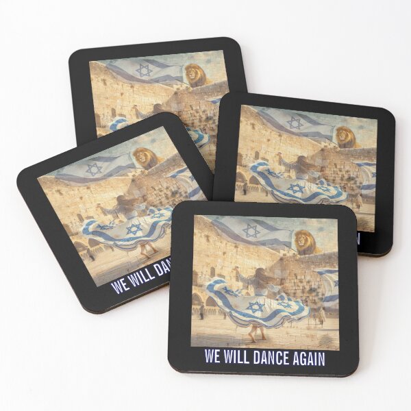 Item preview, We Will Dance Again - Resilience at the Kotel / The Dance of Resilience - Israel's Spirit at the Kotel designed and sold by YG - YiddisheGesheft.