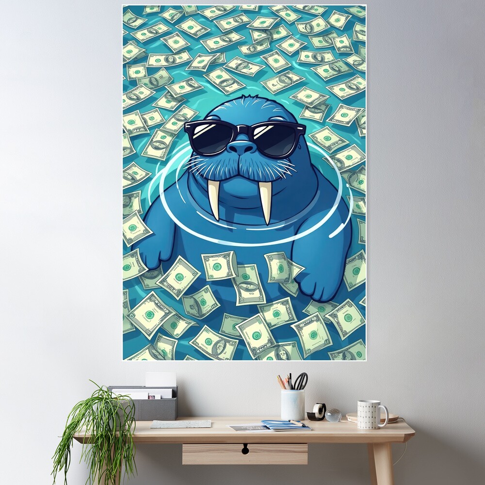 Walrus Crypto Asset – Swimming in Pool of Money