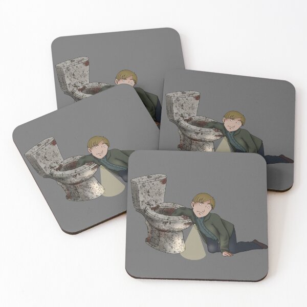 Item preview, James Sunderland Sticking His Hand in a Toilet designed and sold by Euphoric-Nest.